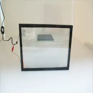 Película de vidrio electrocromático inteligente, autoadhesiva, barata