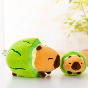 En gros, Coussin décoratif en coton pour enfants, modèle ours Capibala personnalisé, <span class=keywords><strong>avec</strong></span> housse amovible et design attrayant, idéal pour anniversaire - Product Image 6