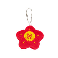 Alliage Joker Sac à dos Pendentif Poupée Porte-clés Peluche Bibelots Yuanbao Gourde Poupée Porte-clés Léger Accessoire