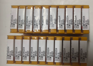 Plaquettes de coupe CNC authentiques et originales CCMT060204/060208/09T304/09T308/09T302-FM VP15TF, produits authentiques, directement provenant de l'usine. - Product Image 6