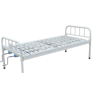 Venta de fábrica Cama médica <span class=keywords><strong>Fowler</strong></span> barata <span class=keywords><strong>2</strong></span> Manivela Manual <span class=keywords><strong>2</strong></span> Funciones Cama manual - Product Image 1