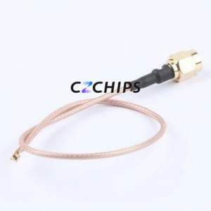 KH-SMAJ-IPEX-RG1.78-200 RF Cable RF ( Input End Output End: SMA to IPEX )( Cable Length: 20cm )( IPEX Generation: 1 gen ) - Product Image 2