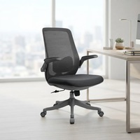 Vente en gros Best-Supplier Chaise de bureau en maille robuste Design moderne Accoudoirs rotatifs Caractéristique à bascule Niveau exécutif réglable