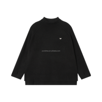 Ensemble pull et pantalon large en laine tricotée rétro pour femme, brodé, décontracté et tendance, nouvelle collection