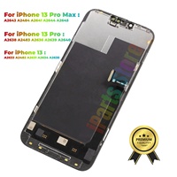 Écran de remplacement IPARTS neuf pour iPhone 13 Pro Max 13Pro, OLED souple 120Hz, écran LCD tactile 3D, assemblage de numérisateur, pièces DD