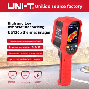 Cámara Termográfica Infrarroja Portátil TTLTES UNI-T UTi120B -20C~550C, Cámara Industrial con IP55 y 2C - Product Image 4