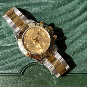 Équipé d'un mouvement mécanique entièrement automatique de niveau supérieur 7750, avec une résistance à l'eau profonde. Montre mécanique pour homme - Product Image 3