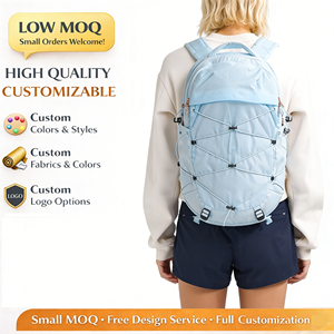 Mochila de Nailon Plegable Impermeable Ligera y Suave para Viajes y Senderismo Unisex, Personalizable de Fábrica, Multiusos, en Varios Colores - Product Image 1
