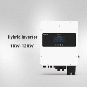 Sistema de Energía Solar Fuera de la Red de Onda Sinusoidal Pura de Baja Frecuencia de 1KW-12KW con 12V 24V 48V HS 1-12kw 12kw Solar HS 1-12kw HS 1-12kw HS - Product Image 1