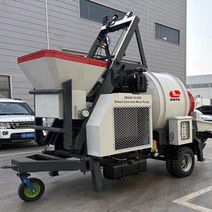 Motor diésel JBS40 Camión hormigonera Coche para proyectos viales - Product Image 1