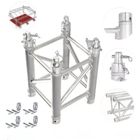 Soporte Fijo Portátil Modular de Aleación de Aluminio para Escenario, Capacidad de Carga de 100 kg, Conexión Rápida para Uso en Exposiciones