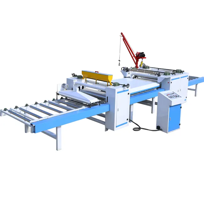 hpl plywood film mdf laminate cold glue press machine wooden veneer pvc lamination machine line