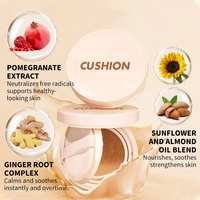 Crème BB couvrante hydratante blanchissante SPF 50, fond de teint liquide, anti-acné/anti-taches, logo personnalisé