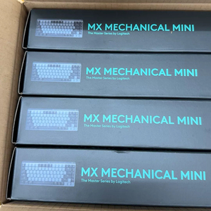 Clavier mécanique <span class=keywords><strong>Logitech</strong></span> <span class=keywords><strong>MX</strong></span> <span class=keywords><strong>Mini</strong></span> sans fil pour jeux, clavier silencieux sans fil double mode, <span class=keywords><strong>mini</strong></span> clavier - Product Image 2