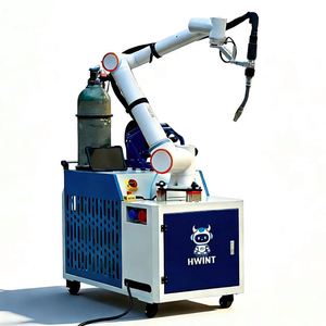Robot collaboratif de soudage FR10 à 6 axes pour l'automatisation de la fabrication de cuves à pression pétrolières et de la transformation des métaux en usine - Product Image 1