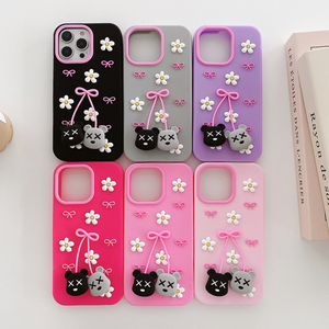 <span class=keywords><strong>เคส</strong></span>โทรศัพท์มือถือลายการ์ตูนหนูซิลิโคนสำหรับ <span class=keywords><strong>iPhone</strong></span> 17 16 15 14 <span class=keywords><strong>13</strong></span>  ขายส่งอุปกรณ์เสริมโทรศัพท์มือถือ <span class=keywords><strong>เคส</strong></span>หลังซิลิโคน - Product Image 4