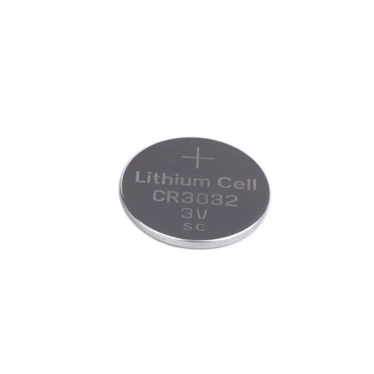 3V Lithium Button Battery CR3032 Non-rechargeable Coin Cell