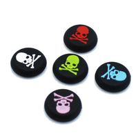 Vente en gros de capuchons de joystick en silicone de haute qualité pour PS5, antidérapants, pour manette de jeu PS4, Xbox