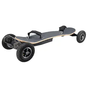 Deo Hot Selling Motor For Longboard Lithium Battery Canadian Maple Wood Long Skat Top 10 Electric Skateboards Four Wheels