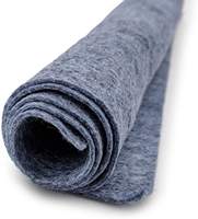 Tapis en feutre polyester aiguilleté pour l'intérieur automobile, idéal pour le coffre et les tapis de sol de voiture