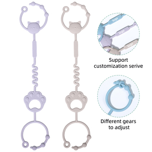 Nouveau-né Silicone anneau de dentition sensoriel bébé article produits jouets de dentition sans Bpa dentition pour bébé bébés - Product Image 2