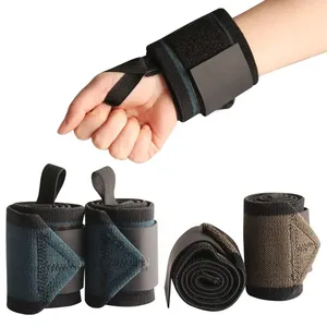 2023 Workout Heavy Duty Fitness Gym Powerlifting Polsondersteuning Wraps Gym Ondersteuning Gewichtheffen Polswraps