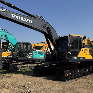Baja hora de trabajo Original Japón 21 Ton Segunda mano Volvo EC210 Excavadora sobre orugas Uesd Volvo EC240 Excavadora a la venta - Product Image 1
