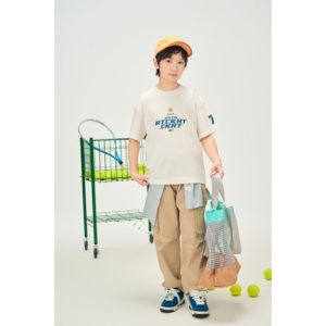 T-<span class=keywords><strong>shirt</strong></span> graphique 100 % coton MZJ pour <span class=keywords><strong>garçons</strong></span>, <span class=keywords><strong>tee</strong></span>-<span class=keywords><strong>shirt</strong></span> à manches courtes et col rond pour enfants avec imprimé lettres, t-<span class=keywords><strong>shirt</strong></span> de sport décontracté pour 6-14 ans - Product Image 2