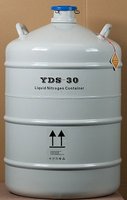 Cylindre d'azote liquide YDS de petite capacité de haute qualité, réservoir de conteneur LN2, récipient sous pression de 10 litres, aluminium aéronautique