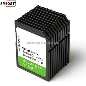 SMIOST RNS310 8GB <span class=keywords><strong>EU</strong></span> V12 Mappe di Navigazione Europa Business SD Spedizione Gratuita per VW FX Multivan - Product Image 4