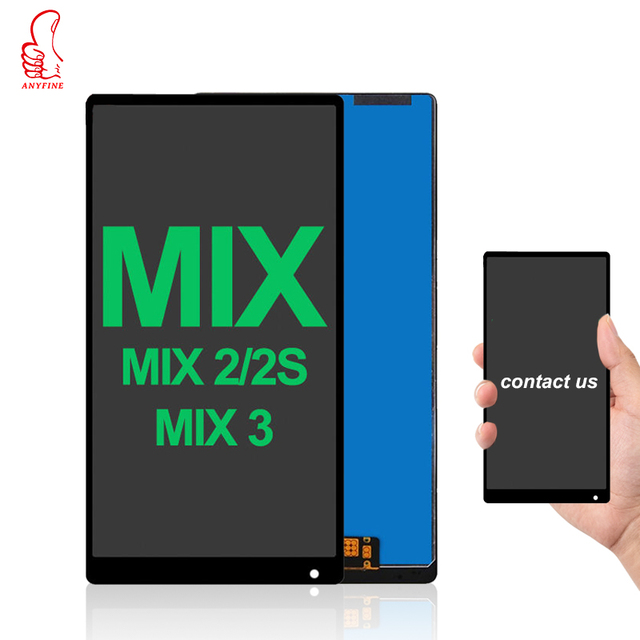 Factory Wholesale for Mi Mix 3 & 2 Compatible Display 5.99" Factory Direct Supply for Xiaomi Redmi Lcd Screen