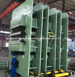 Prensa automática de goma EPDM con interfaz de pantalla táctil y registro de datos - Product Image 4