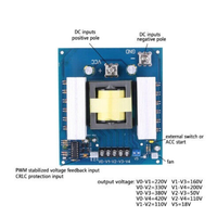 Carte de circuit AC améliorée 1000W avec correction de la onde sinusoïdale, directement de l'usine