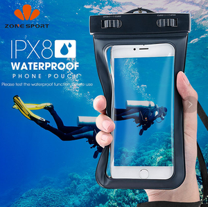 Sac <span class=keywords><strong>étanche</strong></span> personnalisé IPX8, meilleure pochette pour téléphone sous l'eau pour <span class=keywords><strong>iPhone</strong></span> 13 Oppo Reno 5, sacs et étuis pour téléphones portables - Product Image 3