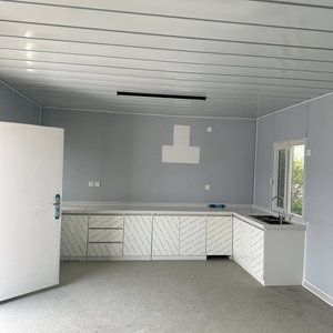 Contenedor de Acero Ignífugo de Ensamblaje Rápido LCL, Casa Contenedor Desmontable de Montaje Rápido con Diseño Moderno de Mediados de Siglo para Uso en Oficinas - Product Image 6
