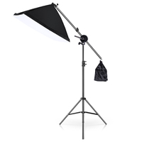 Éclairage continu professionnel pour kit de photographie avec nylon pour la photographie de produits et la prise de vue vidéo