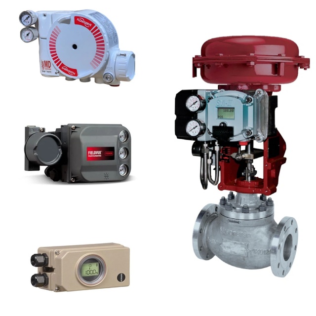 Industrial Automation Systems Stainless Steel Pneumatic Regulating Valve with Fisher Masoneilan Samson Flowserve Positioner