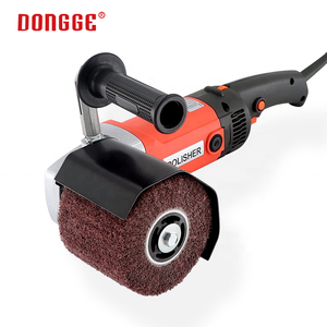 Roue à lamelles abrasive en nylon non tissé, <span class=keywords><strong>brosse</strong></span> à lamelles, roue de polissage et de meulage - Product Image 6