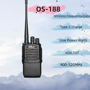 Cầm tay hai chiều đài phát thanh Walkie talkies điện năng thấp (5W) bức xạ thấp VHF UHF 5km chạy OS miễn phí-giấy phép tùy biến hỗ trợ - Product Image 3