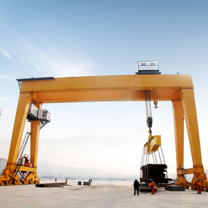 صناعة جديدة عارضة مزدوجة مثبتة بالسكك الحديدية 40 طن 50 طن رافعة جسرية 30 طن 60 طن - Product Image 4