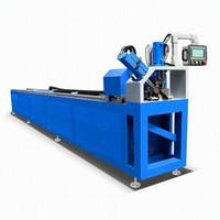 Máquina Punzonadora Hidráulica CNC Portátil para Perfiles de Acero en U, Prensa Perforadora para Hierro Angular y Acero Plano