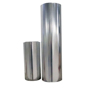 Aluminio metalizado laminado VM CPP película recubierta PE embalaje rollo suave a prueba de humedad para uso industrial de alimentos