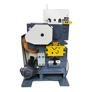 Máquina Eléctrica Multifuncional para Perforar y Cortar Acero de Canal - Product Image 2