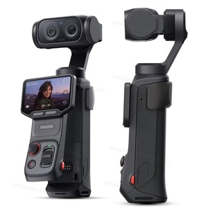กล้อง Gimbal รุ่น Insta360 <span class=keywords><strong>Luna</strong></span> Ultra 8K ปี 2026 เลนส์คู่ ออกแบบร่วมกับ Leica เซ็นเซอร์ 1 นิ้ว แบตเตอรี่ใช้งานได้ 4 ชั่วโมง สำหรับถ่ายวิดีโอแบบสปอร์ต - Product Image 2