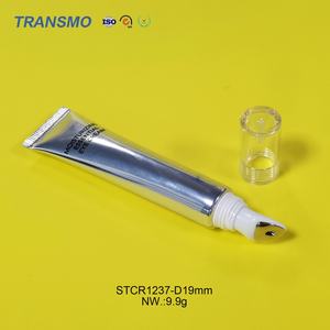 Tubo de Crema para Ojos, Tubos Exprimibles Vacíos, Envase de Plástico para Crema de Ojos, Envase de Tubo Blando con Tapa - Product Image 4