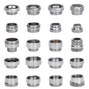 อะแดปเตอร์ก๊อกน้ำทองแดง M24 ตัวผู้เป็น M22 ตัวเมีย ขนาด 4 นิ้ว สำหรับเครื่องกรองน้ำในห้องครัวและห้องน้ำ - Product Image 3