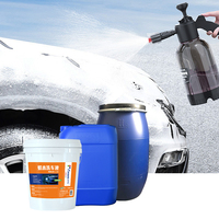 Shampooing nettoyant OEM de haute qualité 18L-50L pour lavage de voiture à la mousse et à la cire Prix d'usine avec shampooing Riche et efficace