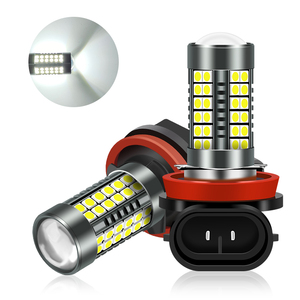 Ampoules LED pour feux de brouillard en aluminium 12V, blanc/ambre, PXS26W P13W H3 <span class=keywords><strong>H7</strong></span> H4 H8 H11 9005 9006 - Product Image 1