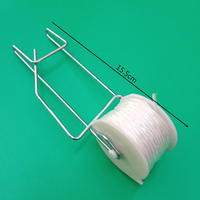 Support de treillis métallique pour plantes grimpantes, outil de jardinage DIY pour légumes, crochets à roulettes pour tomates, piquets de jardin, accessoires de jardin OEM