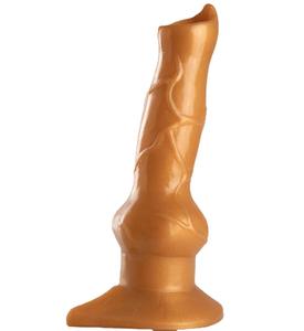 Sex Riesen-Hundedildo Bunter Dinosaurierschuppen-Penis mit Saugnapf Sexspielzeug für Frauen Silikon Großer Penis Tierischer Riesendildo - Product Image 6